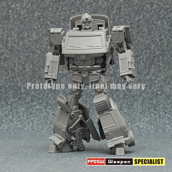 PP05W Weapon Specialist Transformers Ironhide  (11 of 21)